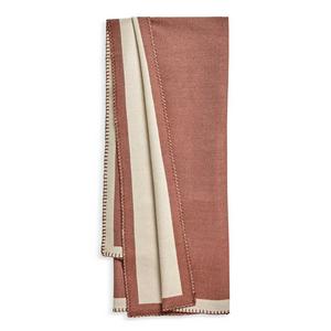 Habitat Autumn Blanket Stitch Throw - 125x150