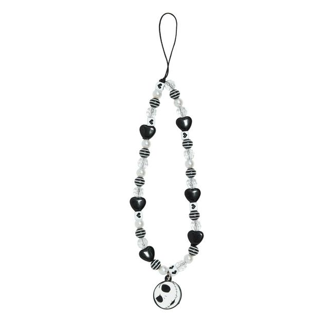 Night Before Christmas Jack Beaded Phone Charm - gallery image 1