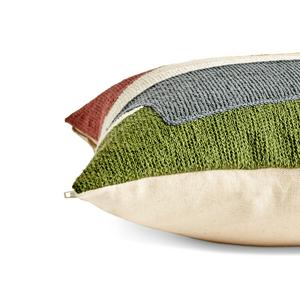 Habitat Autumn Abstract Crewel Cushion - 43x43 - gallery image 5