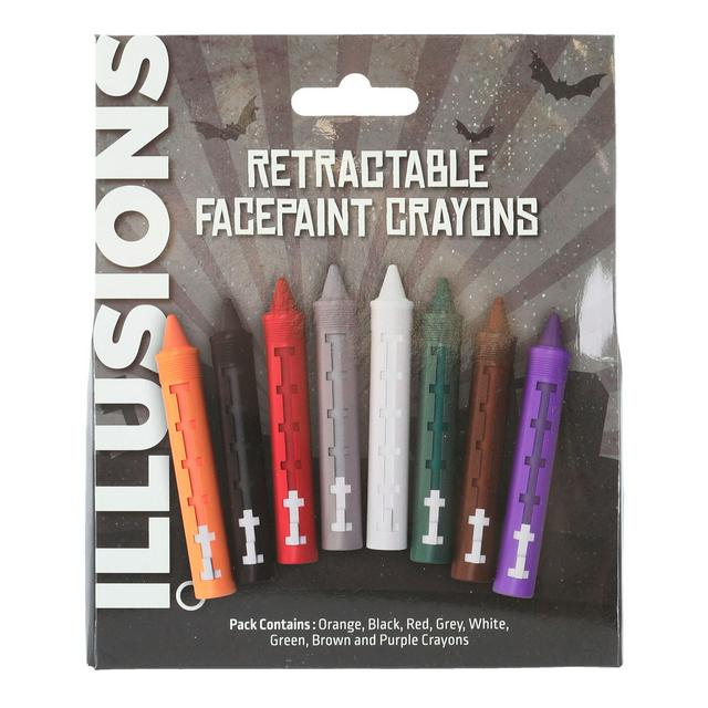 Illusions Face Crayons - gallery image 1