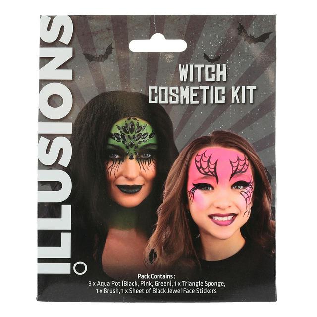 Illusions Good Witch/Bad Witch Makeup Set - gallery image 1