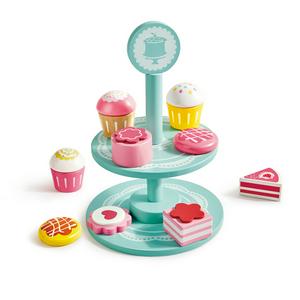 Chad Valley Wooden Cake Stand - gallery image 2