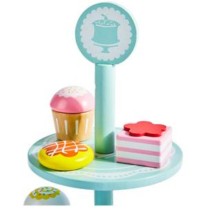 Chad Valley Wooden Cake Stand - gallery image 3