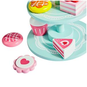 Chad Valley Wooden Cake Stand - gallery image 4
