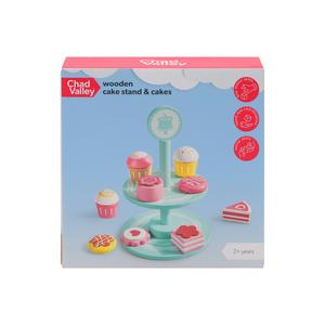 Chad Valley Wooden Baking Set