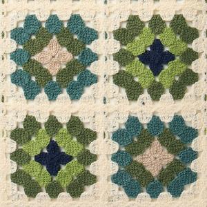 Sainsbury's Home Crochet Cushion - 43x43 - gallery image 5