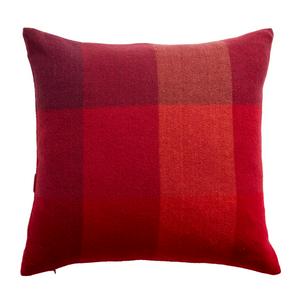 Sainsbury's Home Herringbone Check Cushion - Red - 43x43 - gallery image 3