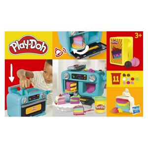 Play-Doh Super Slice Cake Playset with 11 Tubs & Accessories - gallery image 3