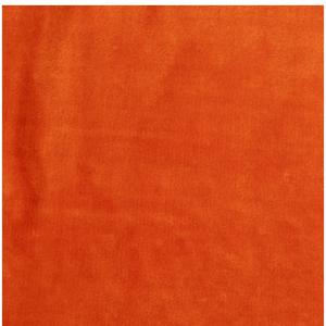 Sainsbury's Home Fleece Throw - Orange - 125x150 - gallery image 3