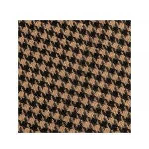 Habitat Houndstooth Throw - Brown & Black - 125x150 - gallery image 2