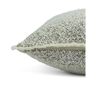 Habitat Boucle Fringed Ivory Cushion - 43x43 - gallery image 2