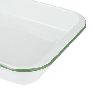 Sainsbury's Home 37cm Enamel Carbon Steel Roaster - gallery image 3