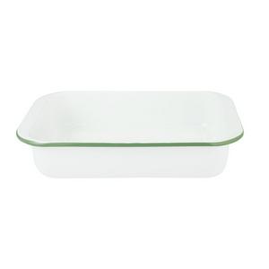 Sainsbury's Home 37cm Enamel Carbon Steel Roaster - gallery image 4