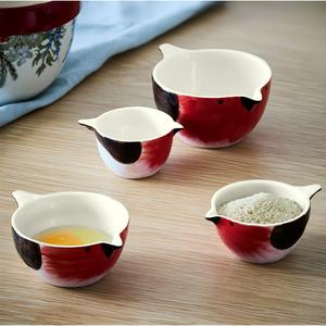 Sainsbury's Home Stoneware Robin Measuring Cups - gallery image 2