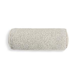 Habitat Boucle Bolster Cushion - Ivory - 20x50 - gallery image 2