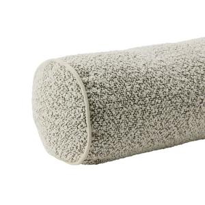Habitat Boucle Bolster Cushion - Ivory - 20x50 - gallery image 4