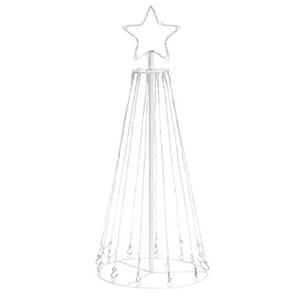 Habitat Rainbow Light Up Christmas Tree Cone - gallery image 2