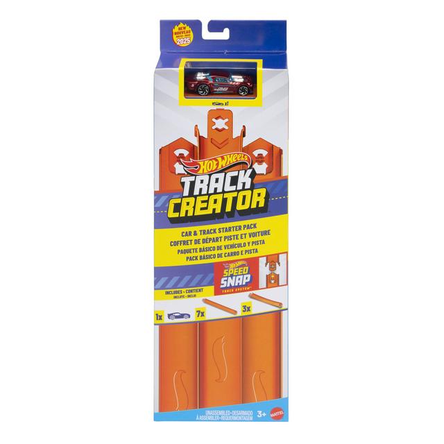 Hot Wheels Track Creator Track & Car Starter Pack - gallery image 1