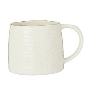 Sainsbury's Home Snowflake Mug - Beige - gallery image 5