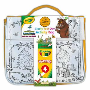 Crayola The Gruffalo Create Your Own Activity Bag - gallery image 2