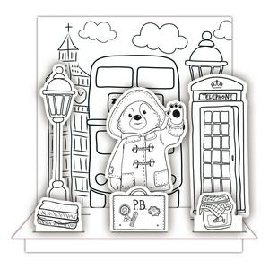 Crayola Paddington Playful Painting 3D Playset - gallery image 2