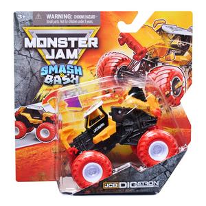 Monster Jam Smash N Bash 1:64 Scale Monster Truck Assortment - gallery image 4