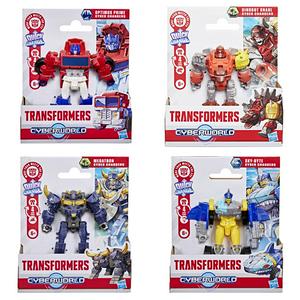 Transformers Cyberworld Cyber Changers Assortment - gallery image 4