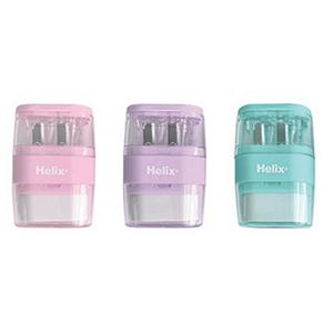Helix Pastel Duo Sharpener & Eraser - gallery image 2