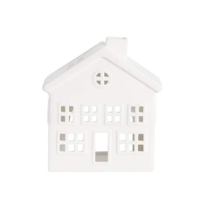 Habitat Ceramic House Tealight Holder - gallery image 1