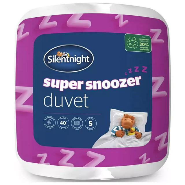 Silentnight Super Snoozer 10.5 Tog Duvet - gallery image 1