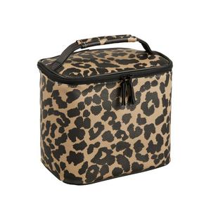 Sainsbury's Home Tan Leopard Lunch Bag - gallery image 2