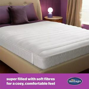 Silentnight Super Snoozer Mattress Topper - gallery image 2