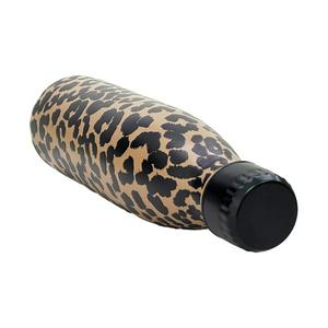 Sainsbury's Home Leopard Stainless Steel Bottle - 500ml - gallery image 2