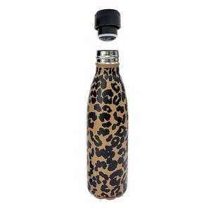 Sainsbury's Home Leopard Stainless Steel Bottle - 500ml - gallery image 4