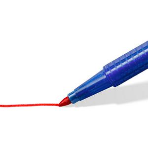 Staedtler Triplus Pack of 10 Fibre-Tip Pen - gallery image 2