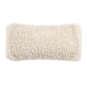 Habitat 1L Hot Water Bottle with Cream Fabric Cover - gallery image 3