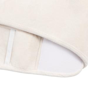 Habitat 1L Hot Water Bottle with Cream Fabric Cover - gallery image 5