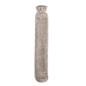 Habitat 2.2L Hot Water Bottle with White Faux Fur Cover - gallery image 2