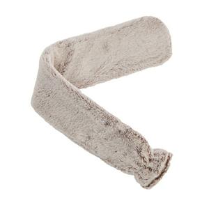 Habitat 2.2L Hot Water Bottle with White Faux Fur Cover - gallery image 3