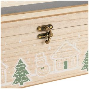 Sainsbury's Home MDF Christmas Eve Box - gallery image 3