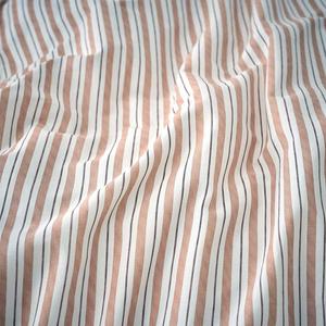 Habitat Timeless Textured Stripe with Ties Rust Bedding Set - gallery image 4