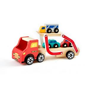 Chad Valley Wooden Car Transporter - gallery image 2