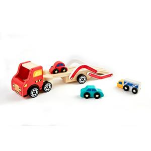 Chad Valley Wooden Car Transporter - gallery image 3