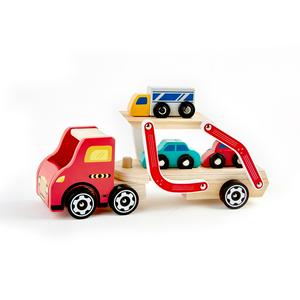Chad Valley Wooden Car Transporter