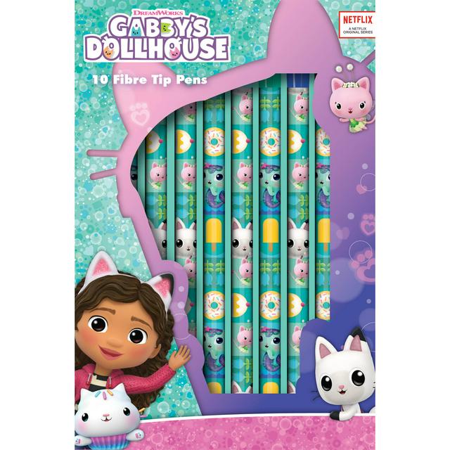 Gabby's Dollhouse Fibre Tip Pens - gallery image 1