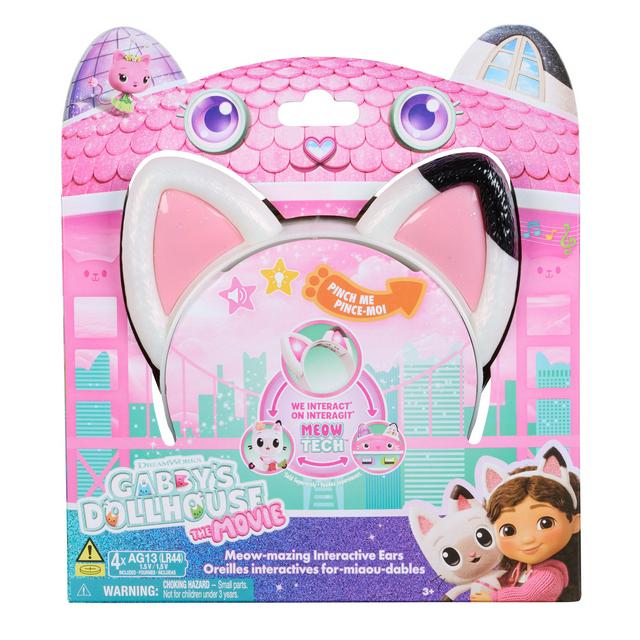 Gabby's Dollhouse Movie Musical Ears