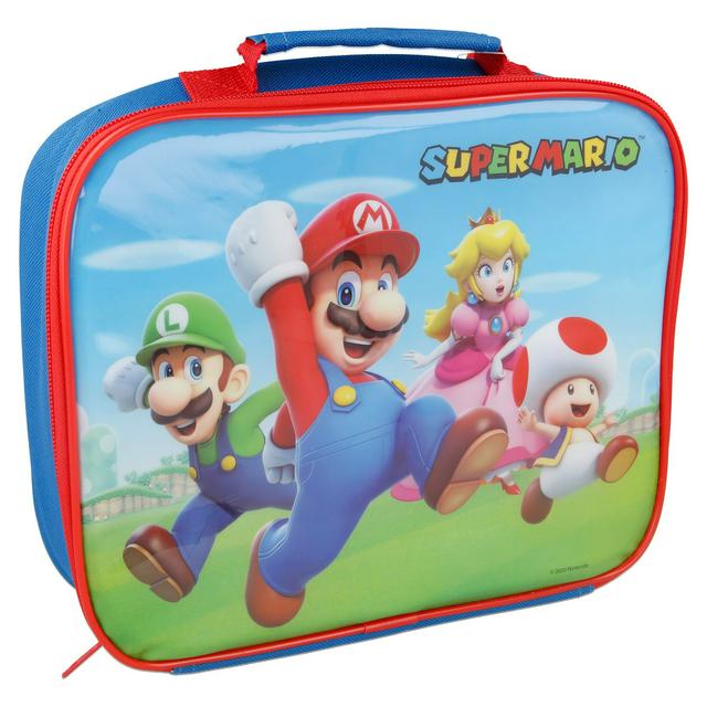SUPER MARIO Rectangular Insulated Bag