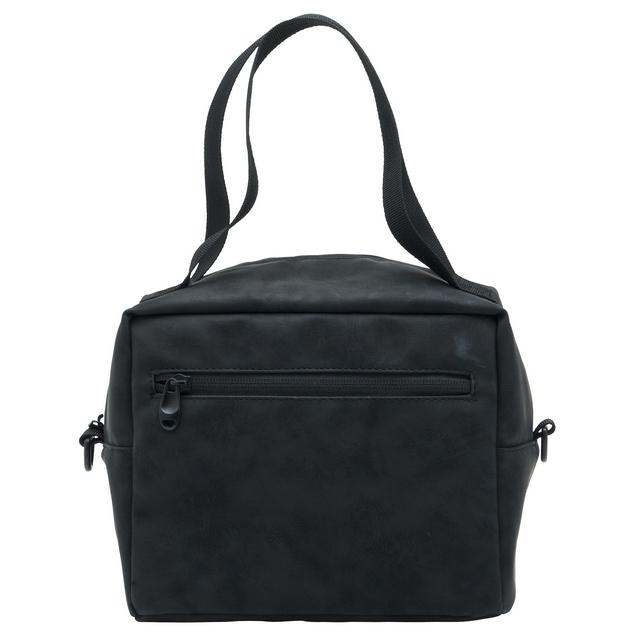 SMASH Black Holdall Lunch Bag