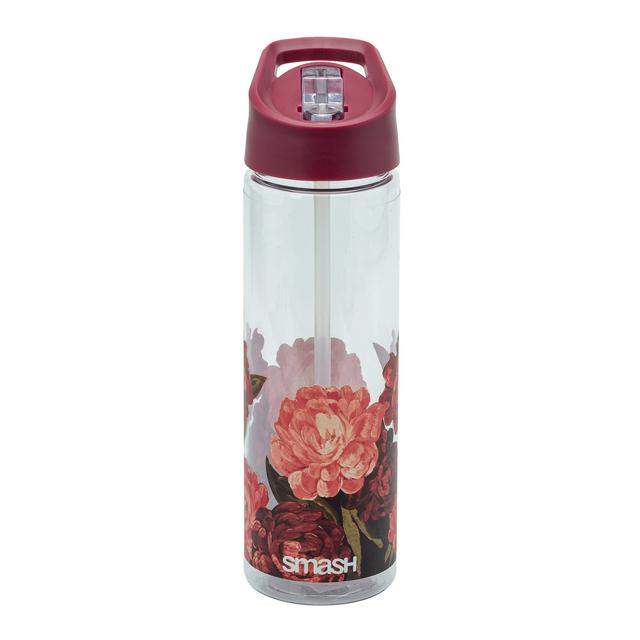 SMASH Floral Sipper Bottle