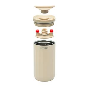 Smash Linear Beige Coffee Cup - gallery image 5